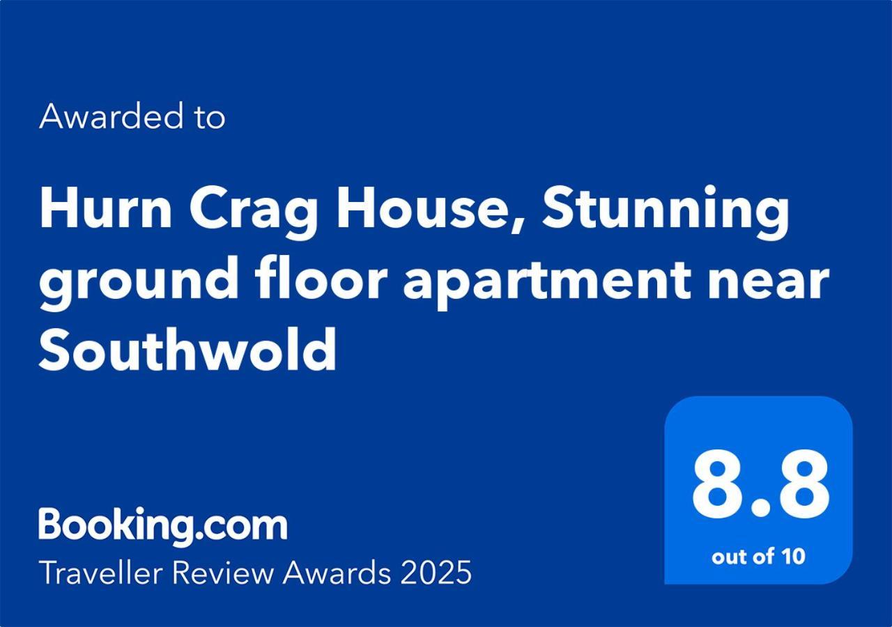 Stunning Ground Floor Apartment Near Southwold Exterior foto